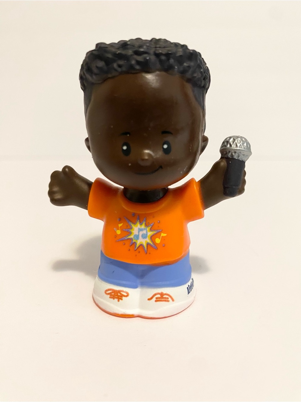 Little People Boy Musician Music Dark Skin School Playset Play Yard 4/$20 🛑